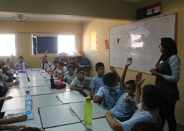 English Day for Grades 4,5,6