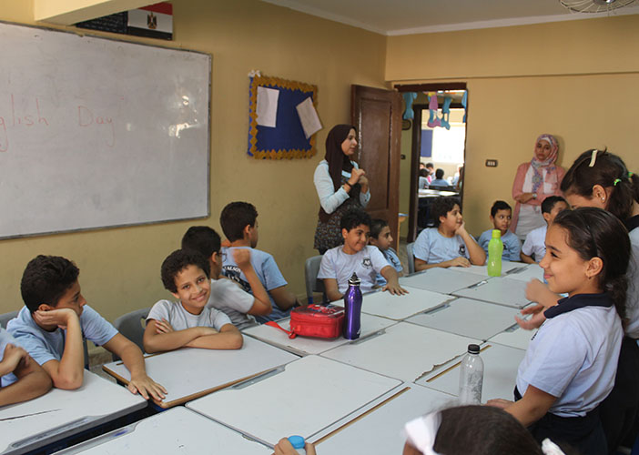 English Day for Grades 4,5,6