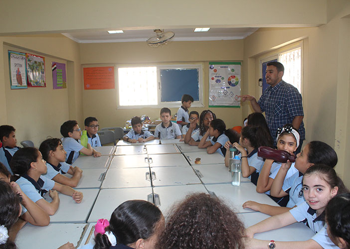 English Day for Grades 4,5,6