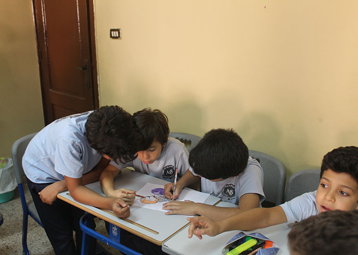 English Day for Grades 4,5,6