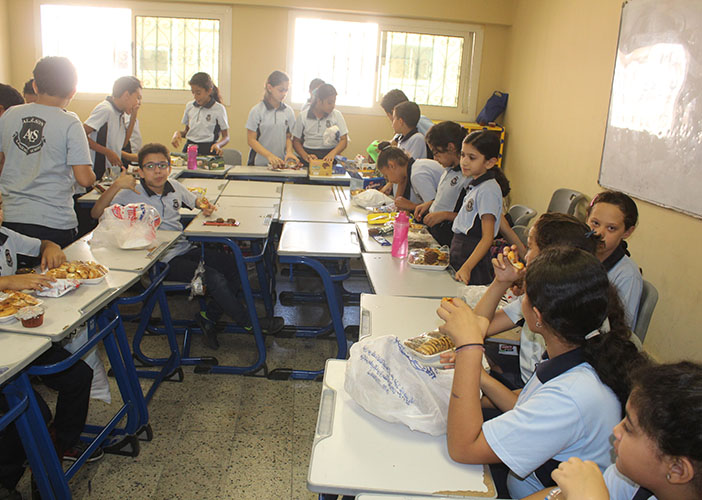 English Day for Grades 4,5,6