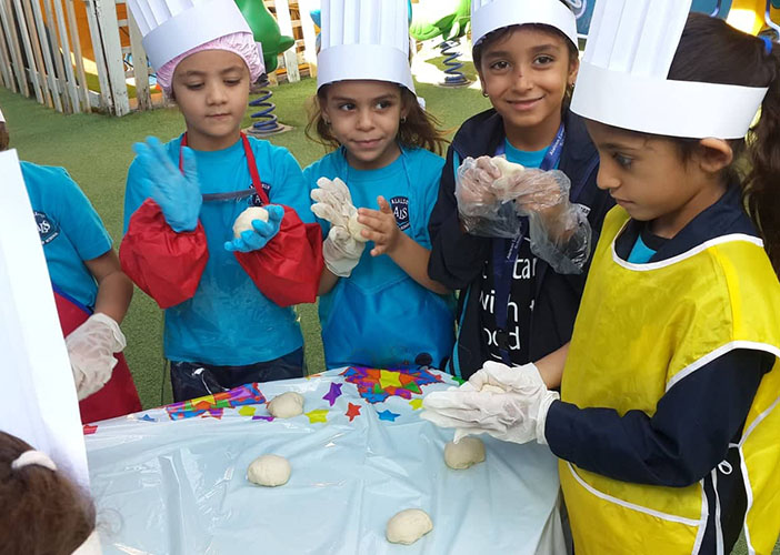 Bakery Day for KG(1) & KG(2)