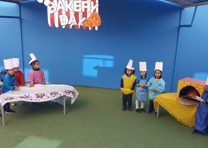 Bakery Day for KG(1) & KG(2)