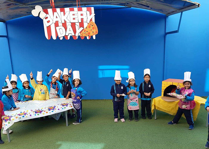 Bakery Day for KG(1) & KG(2)