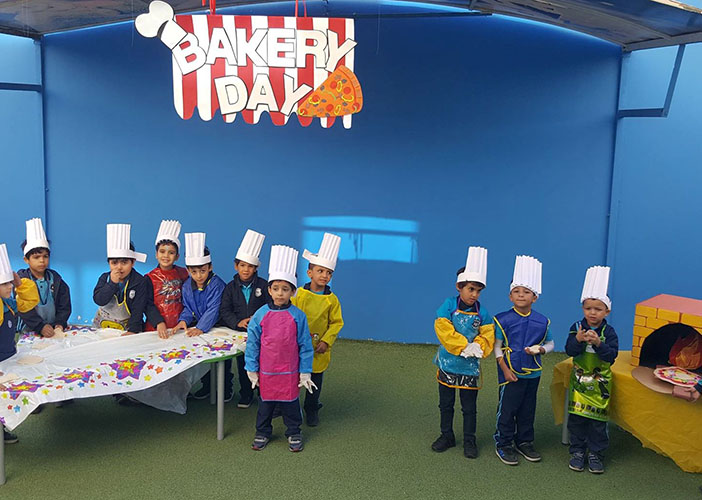 Bakery Day for KG(1) & KG(2)