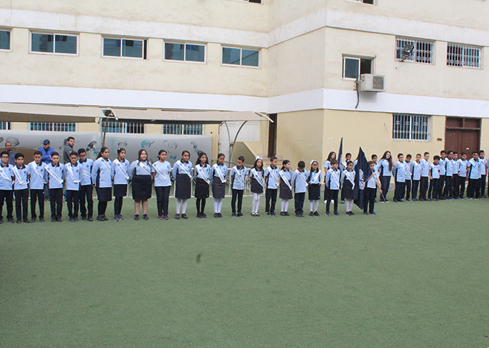 The Top Students of 2018/2019 from Grade (4) to Grade (12)