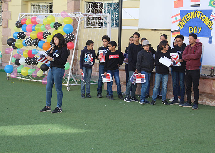 International Day For Grades 7,8,9