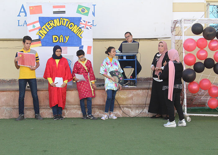 International Day For Grades 7,8,9