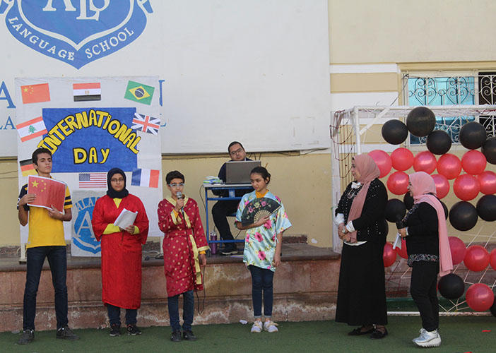 International Day For Grades 7,8,9