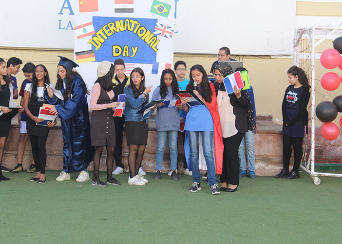 International Day For Grades 7,8,9