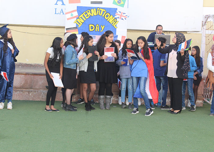 International Day For Grades 7,8,9