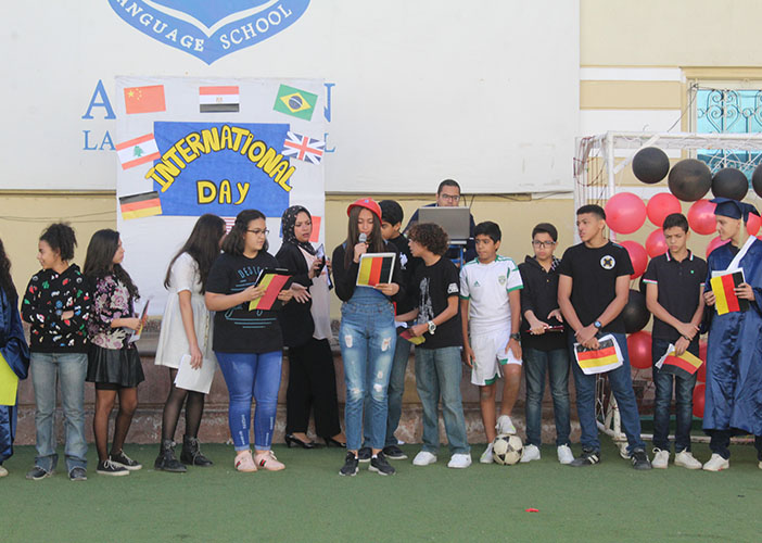 International Day For Grades 7,8,9