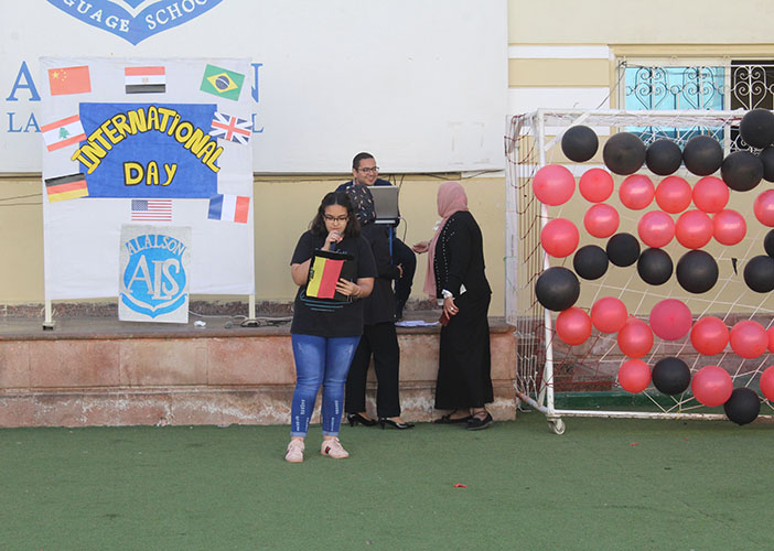 International Day For Grades 7,8,9