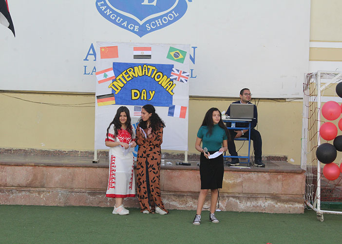 International Day For Grades 7,8,9