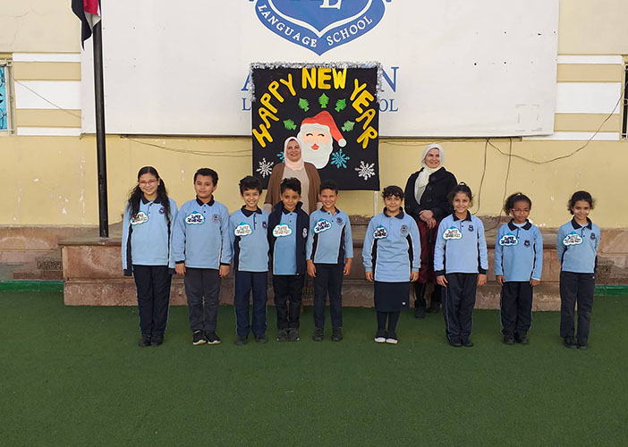 Collection of Our Super Students from Grades 1,2,3 First term - Class 2019-2020