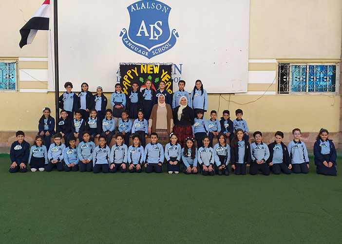 Collection of Our Super Students from Grades 1,2,3 First term - Class 2019-2020