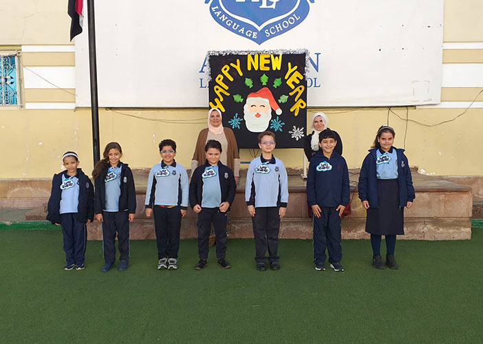 Collection of Our Super Students from Grades 1,2,3 First term - Class 2019-2020