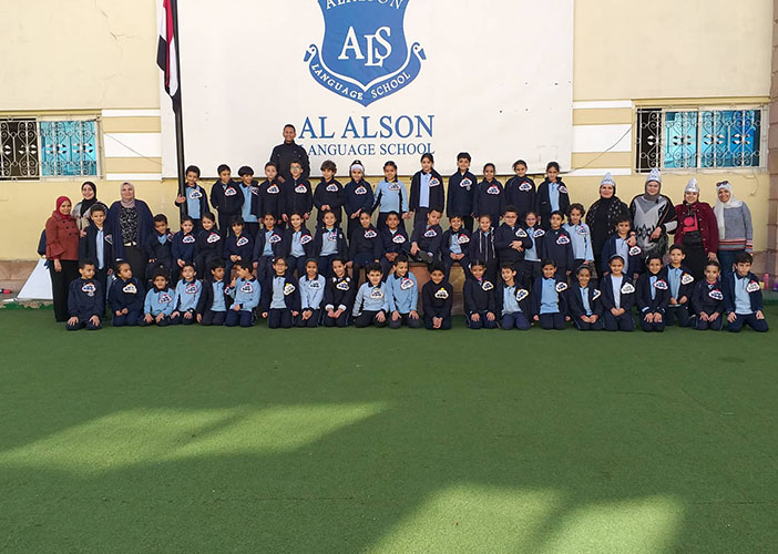 Collection of Our Super Students from Grades 1,2,3 First term - Class 2019-2020