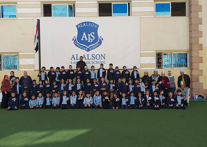 Collection of Our Super Students from Grades 1,2,3 First term - Class 2019-2020