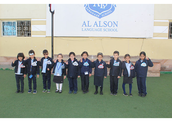 Collection of Our Super Students from Grades 1,2,3 First term - Class 2019-2020