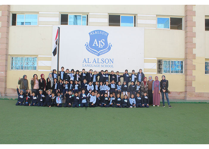 Collection of Our Super Students from Grades 1,2,3 First term - Class 2019-2020