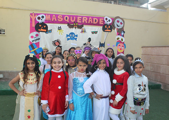 Masquerade for Grade 4