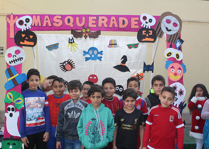 Masquerade for Grade 4