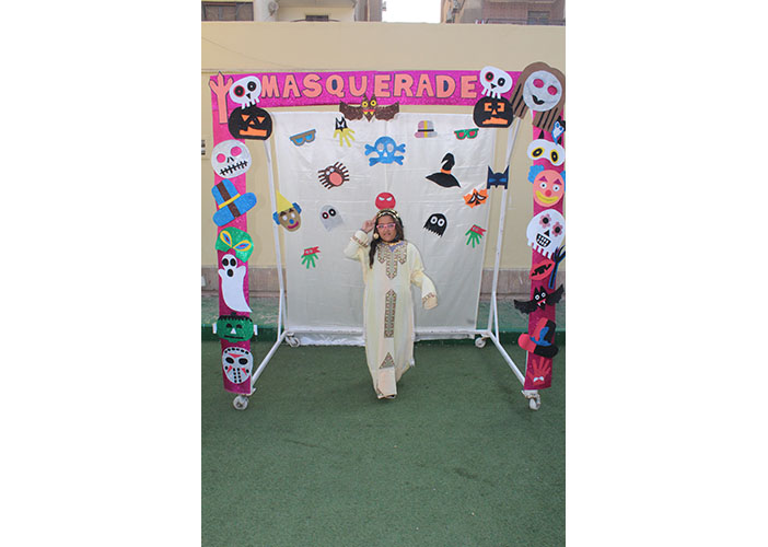 Masquerade for Grade 4