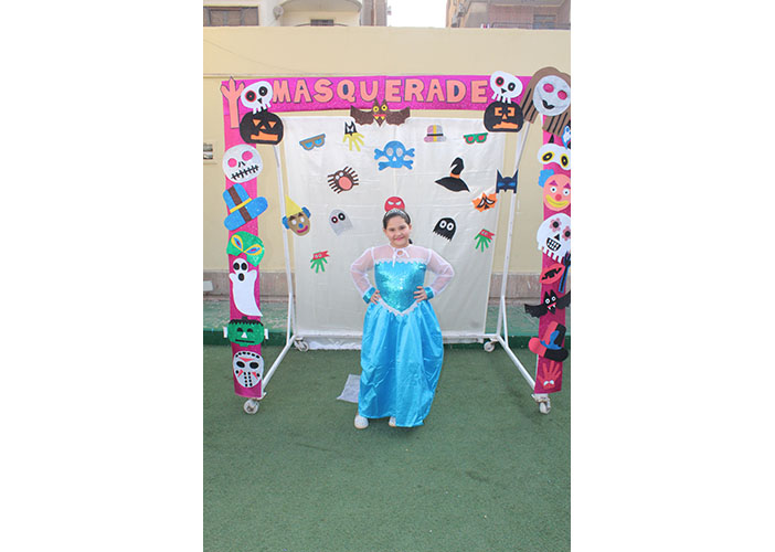 Masquerade for Grade 4