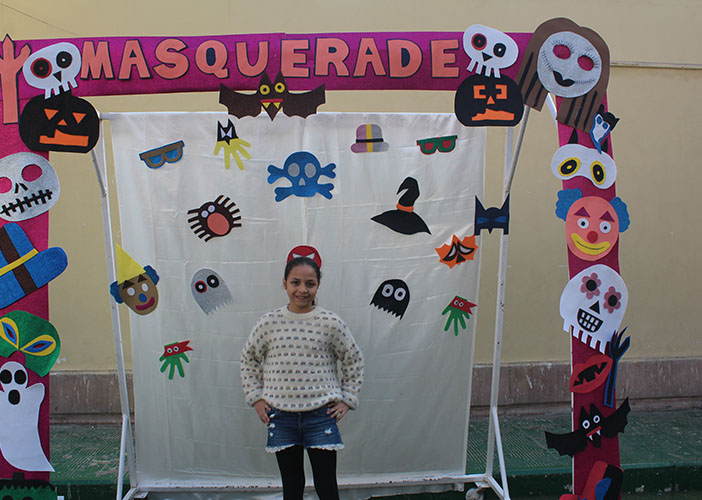 Masquerade for Grade 4