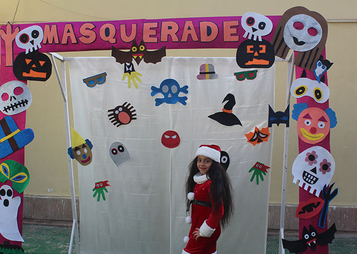 Masquerade for Grade 4