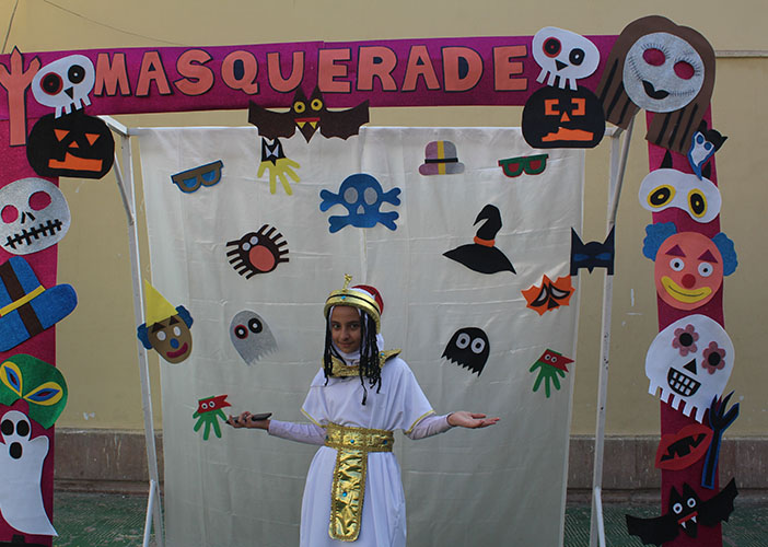 Masquerade for Grade 4