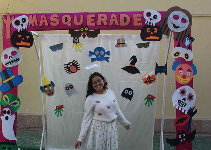 Masquerade for Grade 4