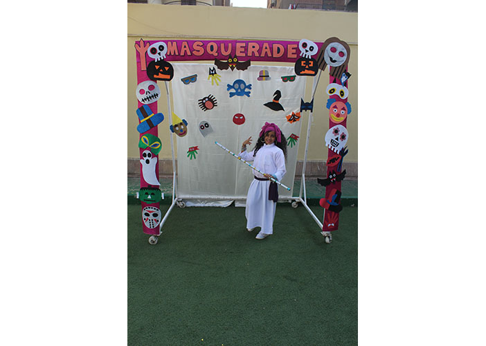 Masquerade for Grade 4