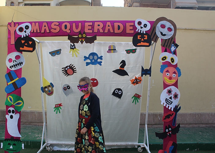 Masquerade for Grade 4