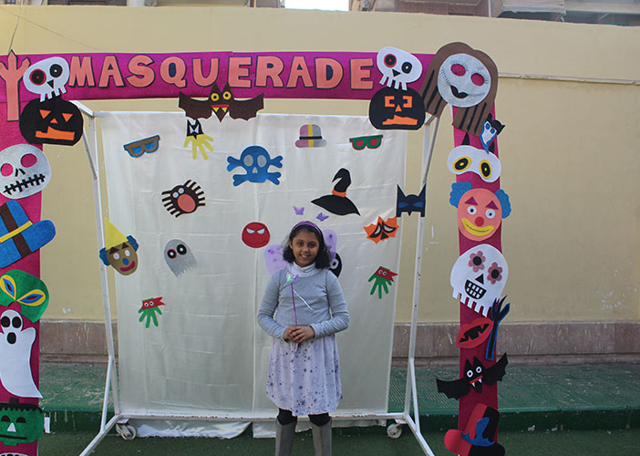 Masquerade for Grade 4