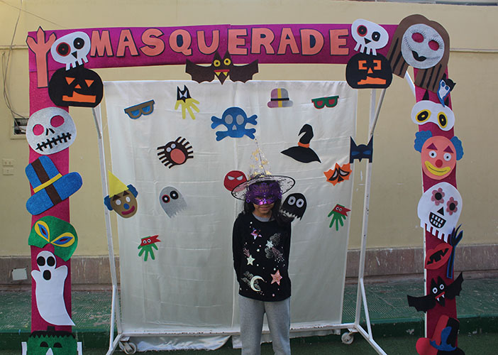 Masquerade for Grade 4