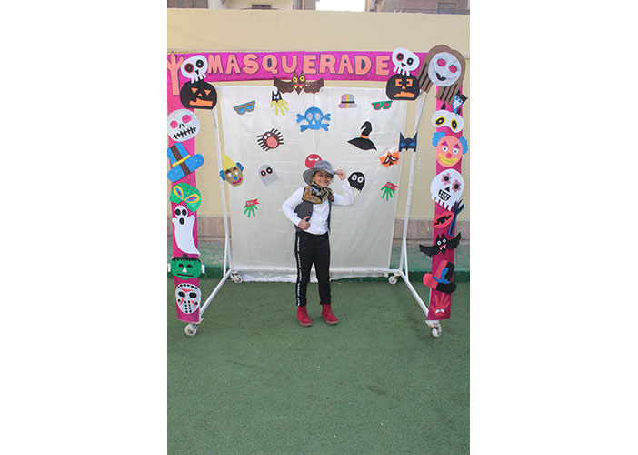 Masquerade for Grade 4