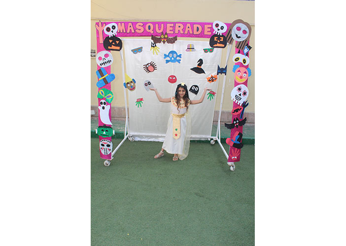 Masquerade for Grade 4