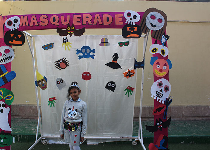 Masquerade for Grade 4