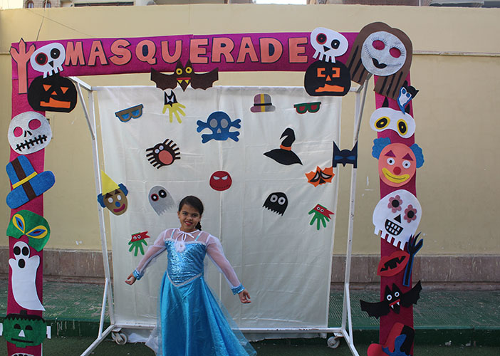 Masquerade for Grade 4