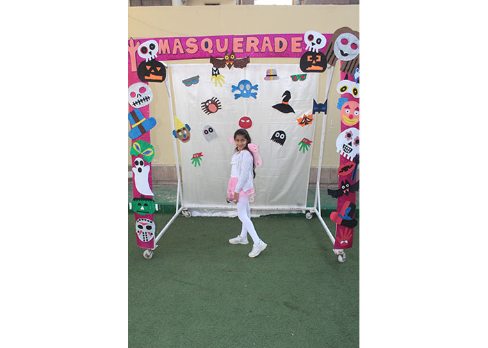 Masquerade for Grade 4