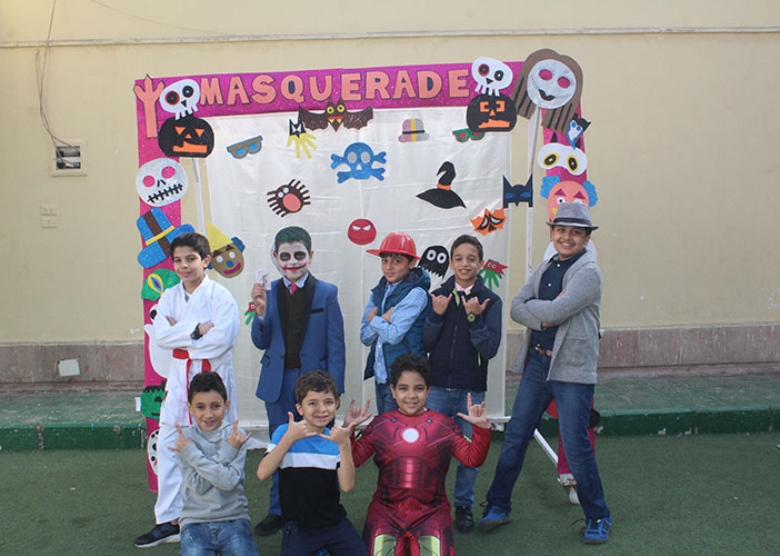 Masquerade for Grade 4