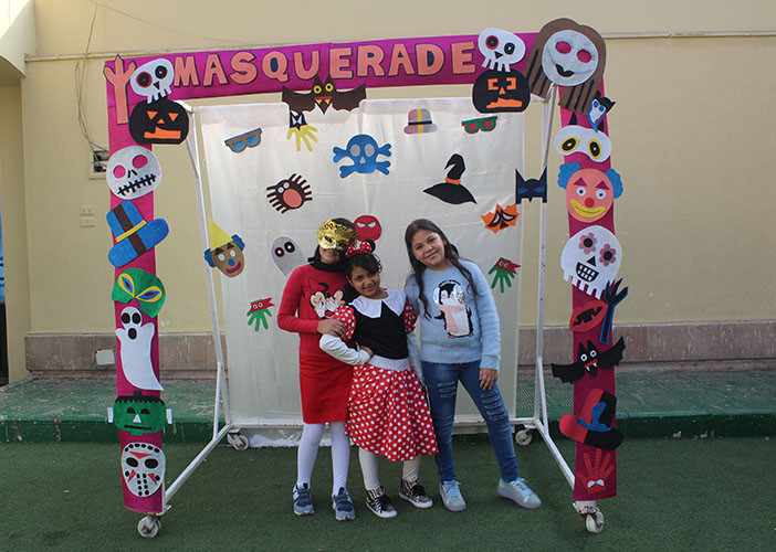 Masquerade for Grade 4