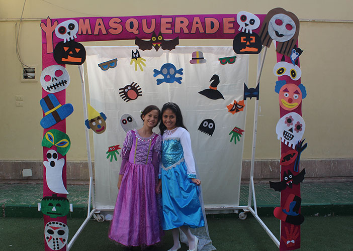 Masquerade for Grade 4