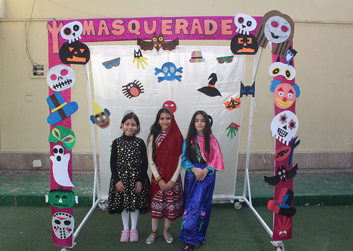 Masquerade for Grade 4