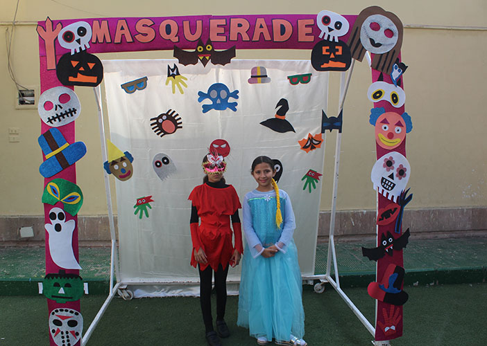 Masquerade for Grade 4