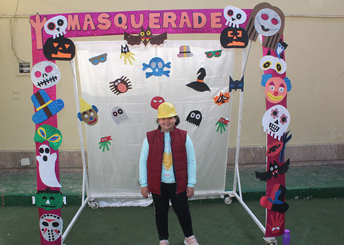 Masquerade for Grade 4