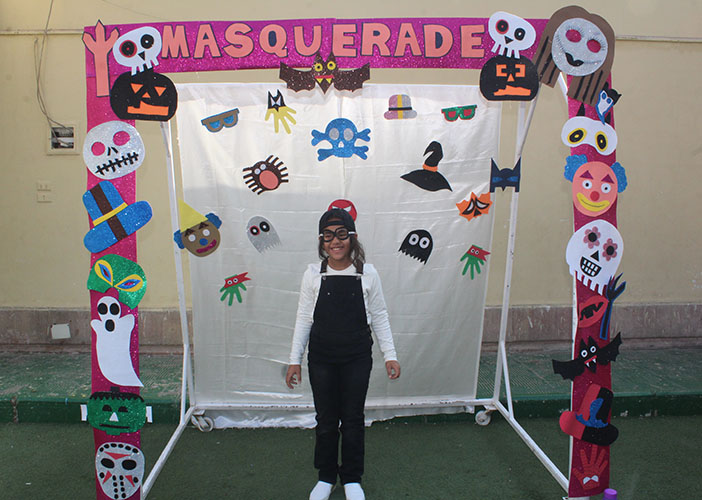 Masquerade for Grade 4