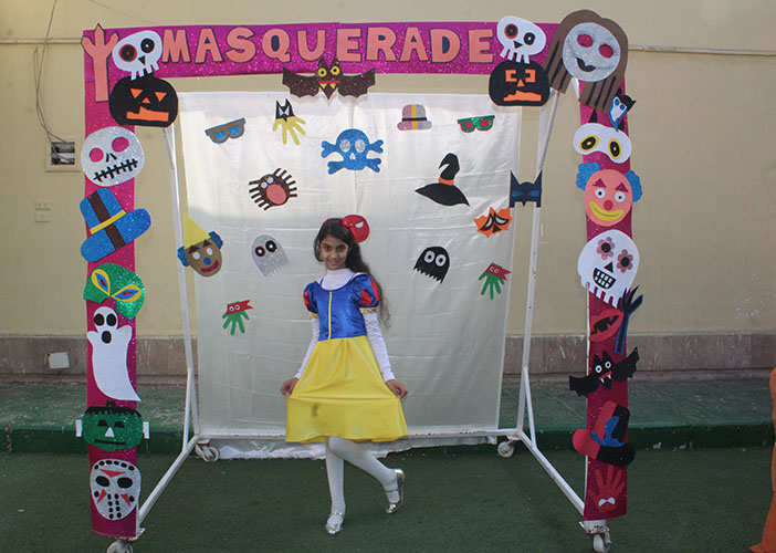 Masquerade for Grade 4